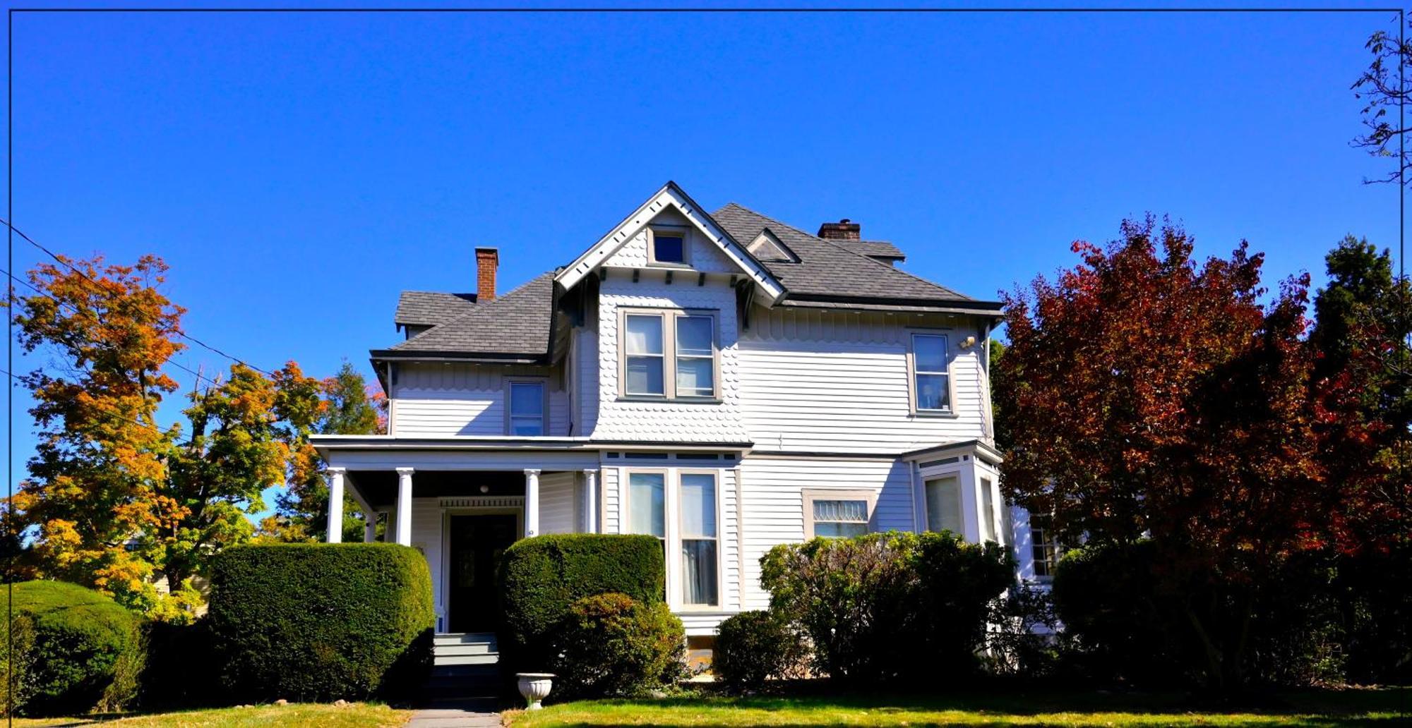 The White House 호텔 플레인필드 외부 사진